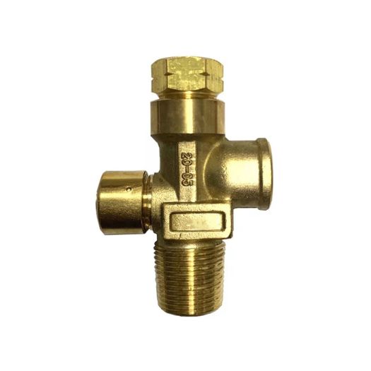  Copper Alloy Safety Relief LPG Valve 