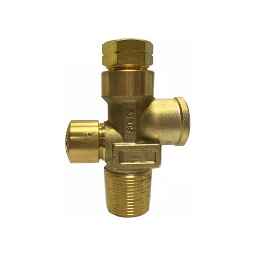 Copper Alloy Safety Relief LPG Valve 