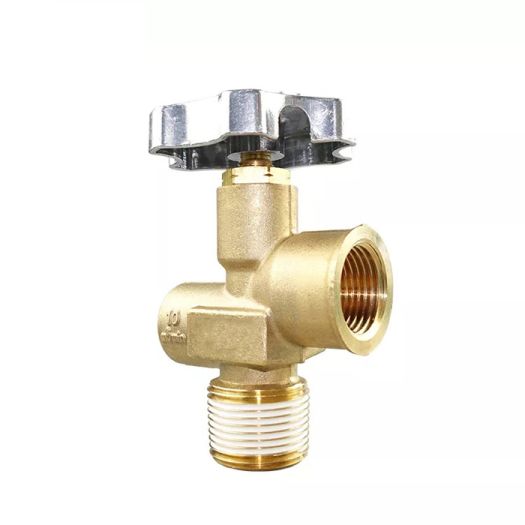 LPG Gas Cylinder Valve Safety LPG POL Valve For Mexico