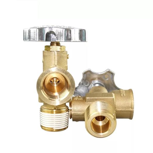 LPG Gas Cylinder Valve Safety LPG POL Valve For Mexico
